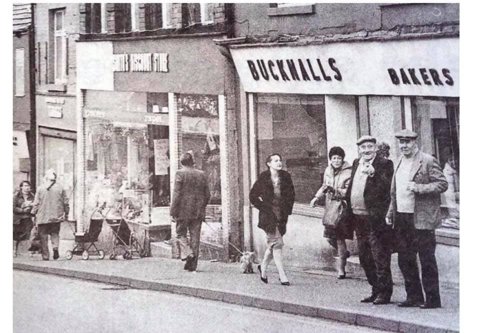 Image of Bucknall's bakery on Woods Terrace